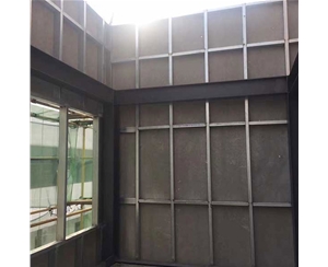 济阳济阳工业厂房用泄爆泄压墙项目承包施工图纸深化
